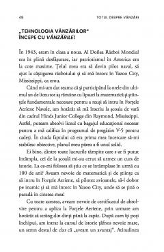 Totul despre vanzari