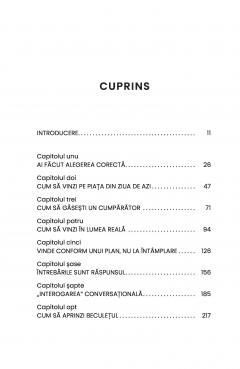 Totul despre vanzari