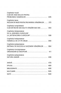 Totul despre vanzari