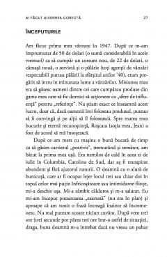 Totul despre vanzari