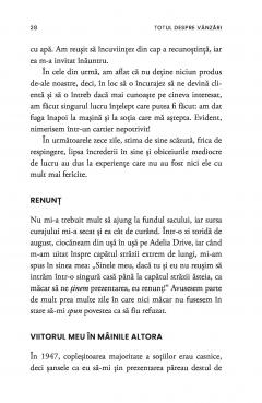 Totul despre vanzari