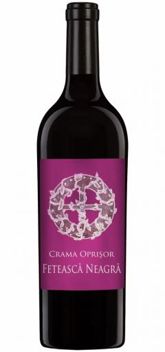Vin rosu - Crama Oprisor - Feteasca Neagra, sec, 2020