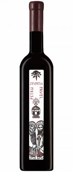 Vin rosu - Cupola Sanctis - Sfintii Petru si Pavel - Cupaj, sec