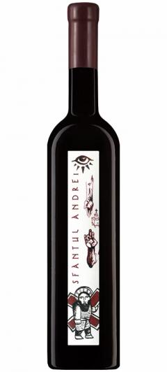 Vin rosu - Cupola Sanctis - Sfantul Andrei - Cupaj, sec