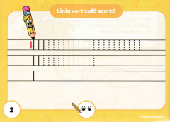 Creionel - caiet de exercitii grafice, grupa mijlocie 4-5 ani