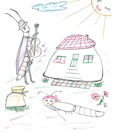 Pe taramul frumoasei printese Eva-Sofia