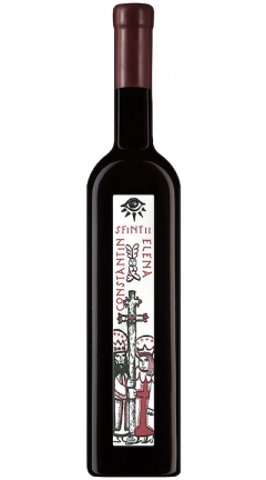 Vin rosu - Sfintii Constantin si Elena - Merlot, sec