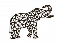 Puzzle de perete 364 piese - Elefant