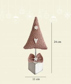 Decoratiune Craciun - Brad Joyful Pink - BS077