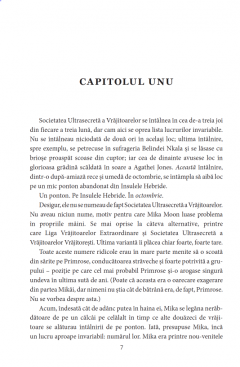 Societatea ultrasecreta a vrajitoarelor neobisnuite