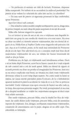 Societatea ultrasecreta a vrajitoarelor neobisnuite