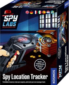 Set creativ - Spy Labs - Dispozitiv cercetare locatie