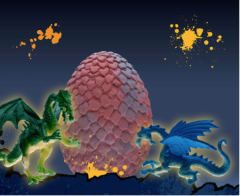 Jucarie - Ou cu surprize - Dagoni, mai multe modele