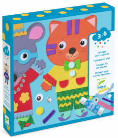 Joc creativ - Colaje mici