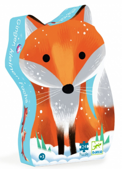 Puzzle - Djeco - Vulpita Ginger