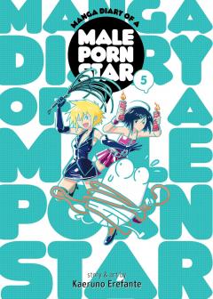 Manga Diary of a Male Porn Star - Volume 5