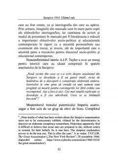 Sarajevo 1914: ultimul vals