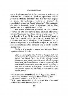 Sarajevo 1914: ultimul vals