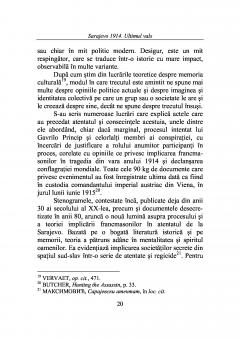 Sarajevo 1914: ultimul vals