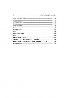 Psihologia prin sinteze si grile pentru Bacalaureat si admitere in invatamantul superior