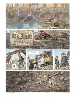 Blacksad: They All Fall Down - Part Two