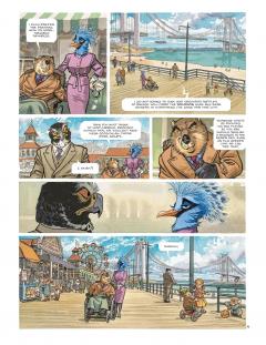Blacksad: They All Fall Down - Part Two