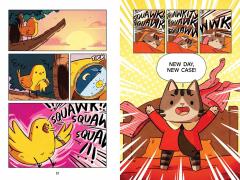 Detective Beans and the Case of the Missing Hat