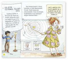 Autobuzul magic. Rataciti in sistemul solar