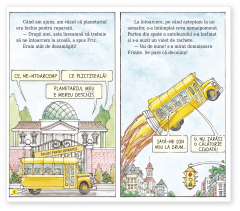 Autobuzul magic. Rataciti in sistemul solar