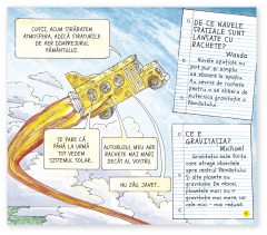 Autobuzul magic. Rataciti in sistemul solar