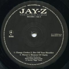 The Black Album - Vinyl