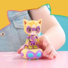 Set 2 figurine SuperKitties si accesorii (mai multe modele, pret pe bucata)