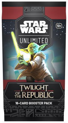 Star Wars: Unlimited TCG - Twilight of the Republic Booster Pack - Mai multe modele - Pret pe bucata
