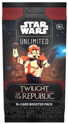 Star Wars: Unlimited TCG - Twilight of the Republic Booster Pack - Mai multe modele - Pret pe bucata