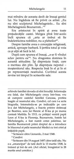 Viata lui Michelangelo