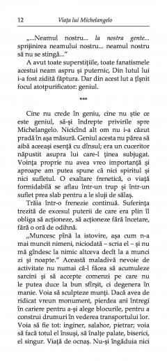 Viata lui Michelangelo