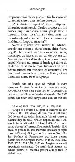 Viata lui Michelangelo