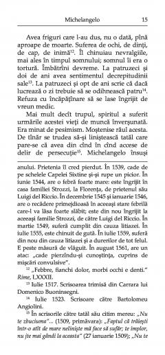 Viata lui Michelangelo