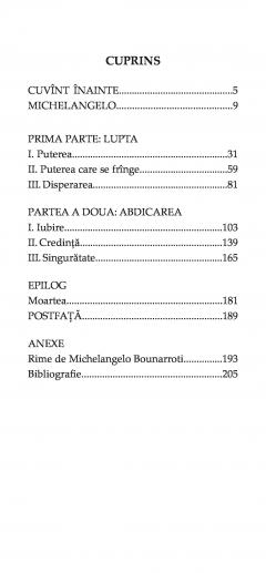 Viata lui Michelangelo