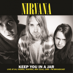 Keep You in a Jar: Live at U4 - Vinyl
