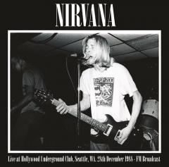 Live At Hollywood Underground Club. Seattle. Wa. 28Th December 1988 - Vinyl