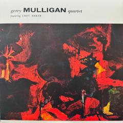 Gerry Mulligan Quartet - Transparent Red Vinyl