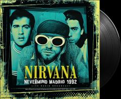 Nevermind Madrid 1992 (Live Radio Broadcast) - Vinyl