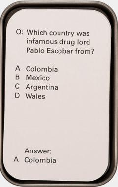 Joc trivia - True Crime