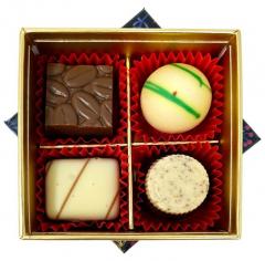 Praline - Blue Hour Collection - 4 praline