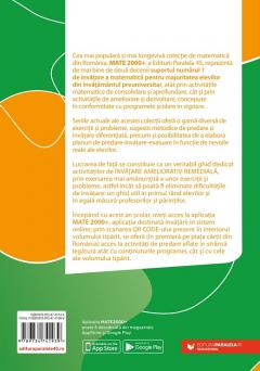 Matematica. Algebra, geometrie. Clasa a VII-a. Partea a II-a