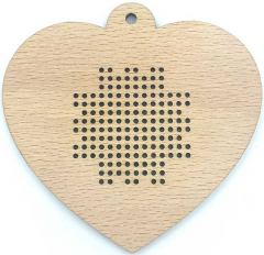 Disc pentru cusut - Inima generoasa