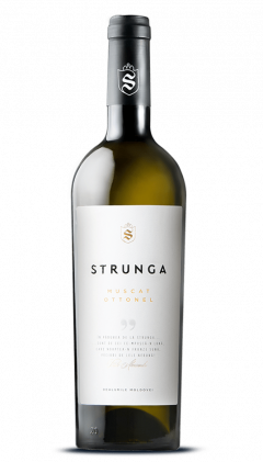 Vin alb - Strunga - Muscat Ottonel, sec, 2023