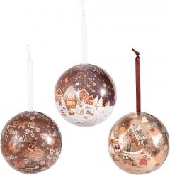 Praline - Glob Craciun Biscottini (diverse modele, pret pe bucata)