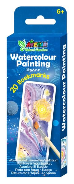 Set pictura cu apa - In spatiu - Semne de carte